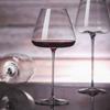4/2/1Pcs Crystal Goblet Red Wine Glass Cup Kitchen Tool Drinkware Champagne Glasses Bordeaux Burgundy Wedding Square Party Gifts