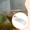 Turtle Basking Reptile Area White Float Decor Sunning for Pet Tank Amphibians Bearded