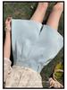 2026 Summer Women's Slimming A-line Wide-leg Shorts - Korean Style, Versatile, Casual Fit