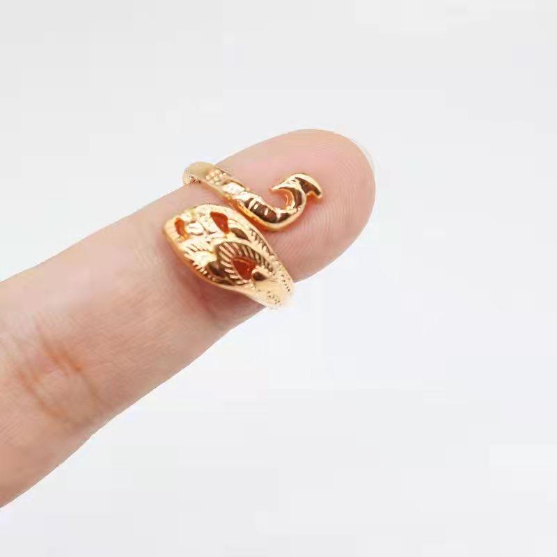 

Креативне ретро кільце-гачок з дроту у формі павича – Інструмент для в язання своїми руками