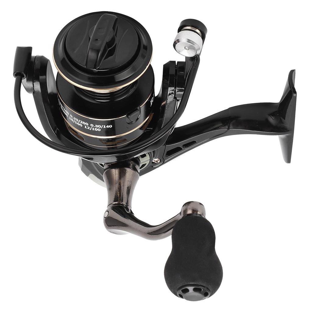 5.2 : 1 Robuste Spinnfischrolle Metall Hohe Übersetzung Angelzubehör(AE4000 )