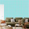 Wallpaper Fabric Pattern Celadon, Celadon Background for Living Room and Bedroom 50x1000