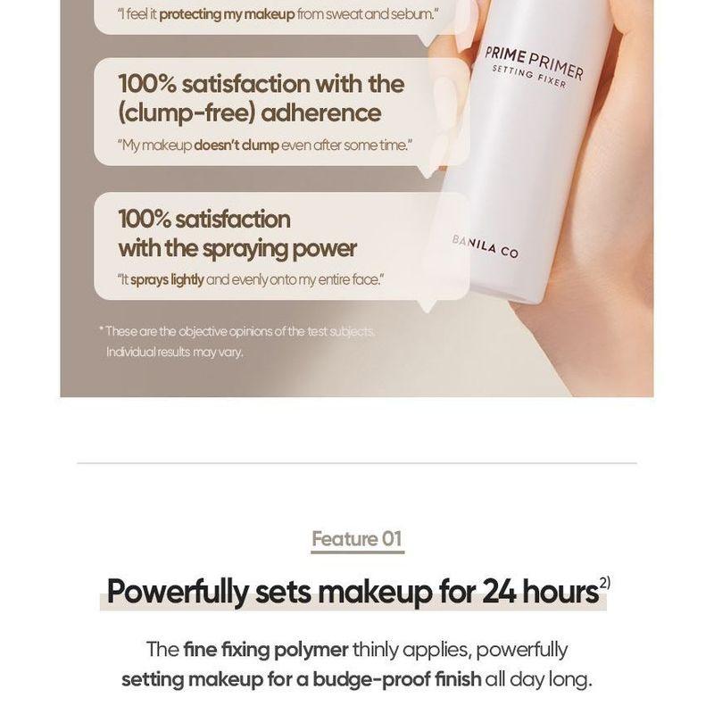 BANILA CO - Prime Primer Setting Fixer