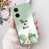 For Redmi A5 NFC 5G Case Cover Clear Luxury Kawaii Cute Cat Fashion Flowers Funny Painted Soft Phone Case For Redme A5 NFC 5G