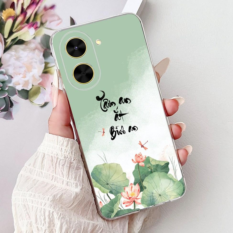 For Redmi A5 NFC 5G Case Cover Clear Luxury Kawaii Cute Cat Fashion Flowers Funny Painted Soft Phone Case For Redme A5 NFC 5G