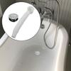 Multi Layer Finishing Bathroom Drain Silver and White Color Reliable Seal