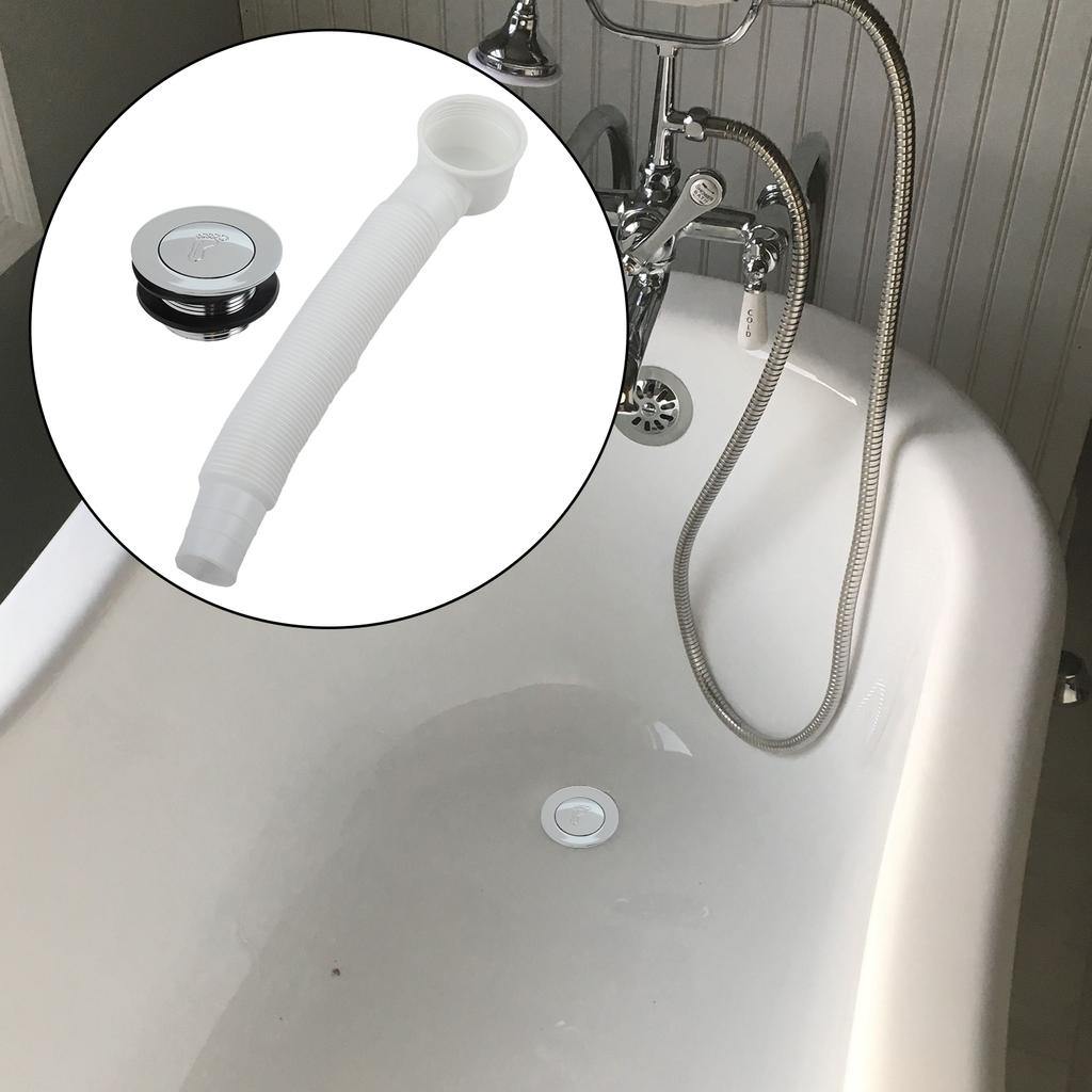 Multi Layer Finishing Bathroom Drain Silver and White Color Reliable Seal