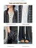 Mädchen 2025 Gestreiftes Cardigan-Set - Herbst/Frühling Koreanischer Stil 3-teiliges Outfit