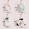 Hand Towel Can Be Hung Up Water Absorbing Quick Drying Household Bathroom Hand Towel Cartoon Hand Towel Quick Drying Multi Functional Towel