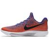 Nike LunarEpic Flyknit 2 Trendy Sports Non-Slip Wear-Resistant Low-Top Casual Running Shoes Men sneaker Orange Blue 863779-401