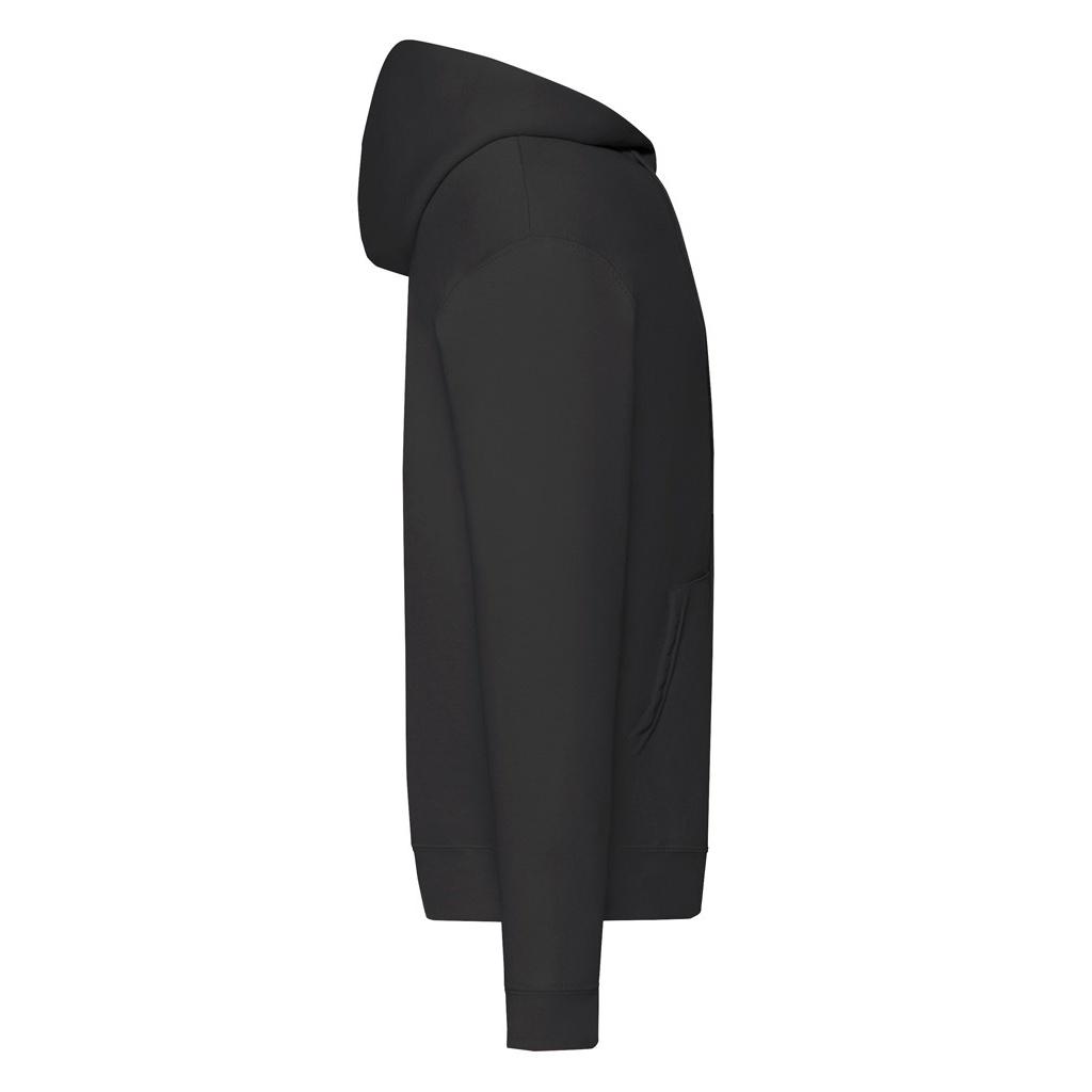 Fruit Of The Loom Mens Classic Zipped Hoodie