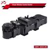 Durable Orange Light 9651464277 6554.HE For Citroen C4 Wagon Master Window Switch 2004-2010 Power Window Switch With Folding