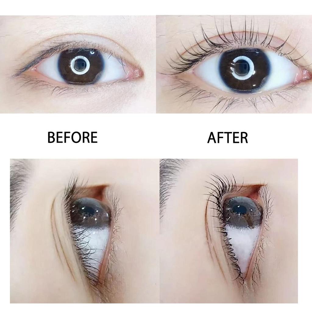 SILKY ROLLS Curl False Eyelash Set Japanese Instructions Included