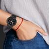 Sweatproof Sport Silicone Straps Multiple Hole Adjustable Universal Fit Flexible Soft Silicone Watch Band for Smartwatches