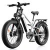 Electric Bike FENGQS H6 PRO Dual 750W Motors 52V 17.5Ah Battery 26*4.0 Inch Tires 60km/h Max Speed 140km Max Range 7-speed