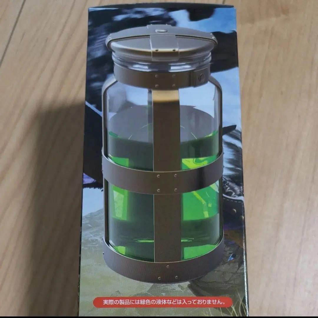 Monster Hunter WILDS Potion Bottle Water CAPCOM