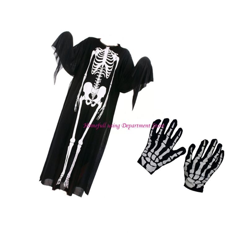 Efficient Skull Decors Thickened Polyester Fabric Eerie Party Creators