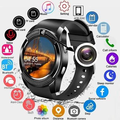 New Men Women Watch Sport Heart Rate Blood Pressure Monitor Fitness Smart Band for Android/IOS