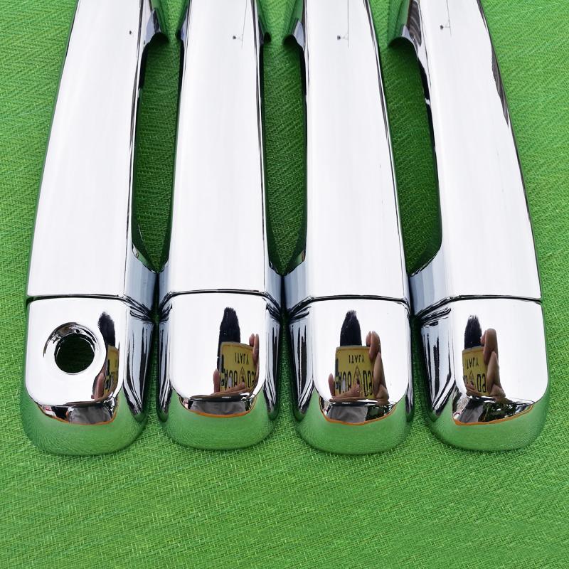 for Toyota 4Runner 2010 - 2017 Chrome Handle Cover Trim Set for 4 Runner 2011 2012 2013 2014 2015 2016 Accessories Car Styling