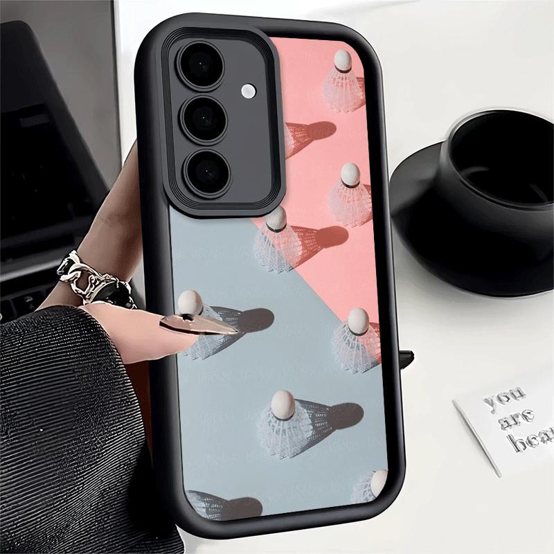

Phone Case for Samsung Galaxy A17 A16 A15 A14 A13 Badminton Sport A56 A36 A26 A55 A35 A25 A54 A34 A24 A53 A33 A23 A07 A06 Samsung A26