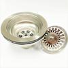 Stainless Steel Basket Sink Strainer for Kitchen or bar or Bathroom or Toilet LB-9146