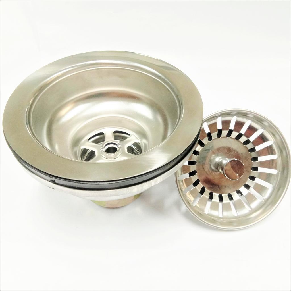 Stainless Steel Basket Sink Strainer for Kitchen or bar or Bathroom or Toilet LB-9146