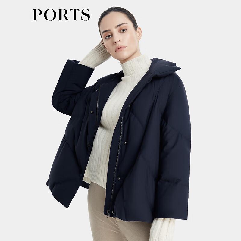 Ports Women's Mid-Length Down Jacket