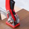 1pc Woodworking Desktop Quick Acting Hold Down Clamp Fast Fixed Clip For Woodworking Benches 16/19/20/28mm Hole Ratchet F Clamp