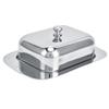 With Cover Handle Butter Dish With Lid Stainless Steel Butter Keeper Holder  Home Kitchen