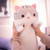 50/70/90/110cm Cute Soft Long Cat Pillow Plush Toys Stuffed Pause Office Nap Sleep Pillow Cushion Gift Doll