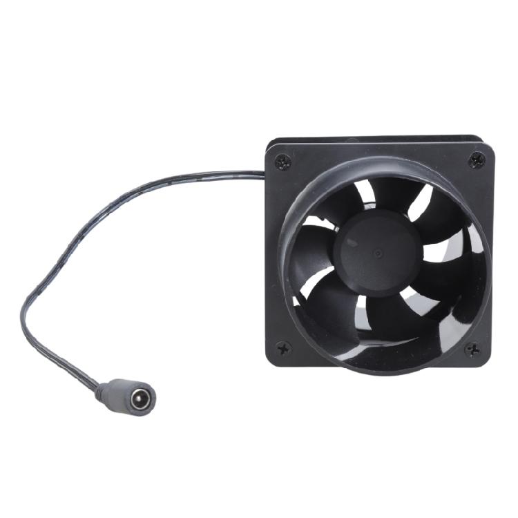 High Performances 55CFM Inline Duct Fan With USB Speed Controller For Soldering Stations Bathroom Air Circulations