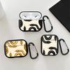 Metal Snake Earphone Cases Cover Case For Airpods 4 2 Pro3 3 1 Pro Pro2
