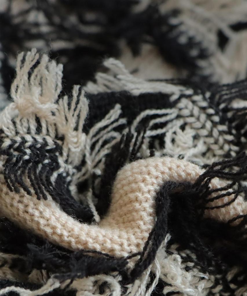 Antiqua Fringe Knit Plus to Size All Black Skirt, Women's, EP-00133, (equivalent L-XXL), 04,