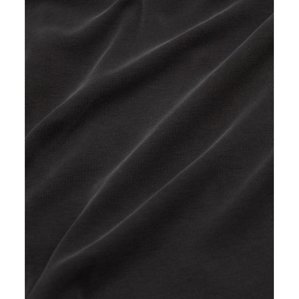 Lululemon Drapey Softstreme Boatneck Long Sleeve Shirt Black