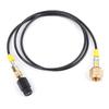 1.5m G1/2-14 CGA320 CO2 Tank Adapter Soda Hose Kit Accessories for SodaStream