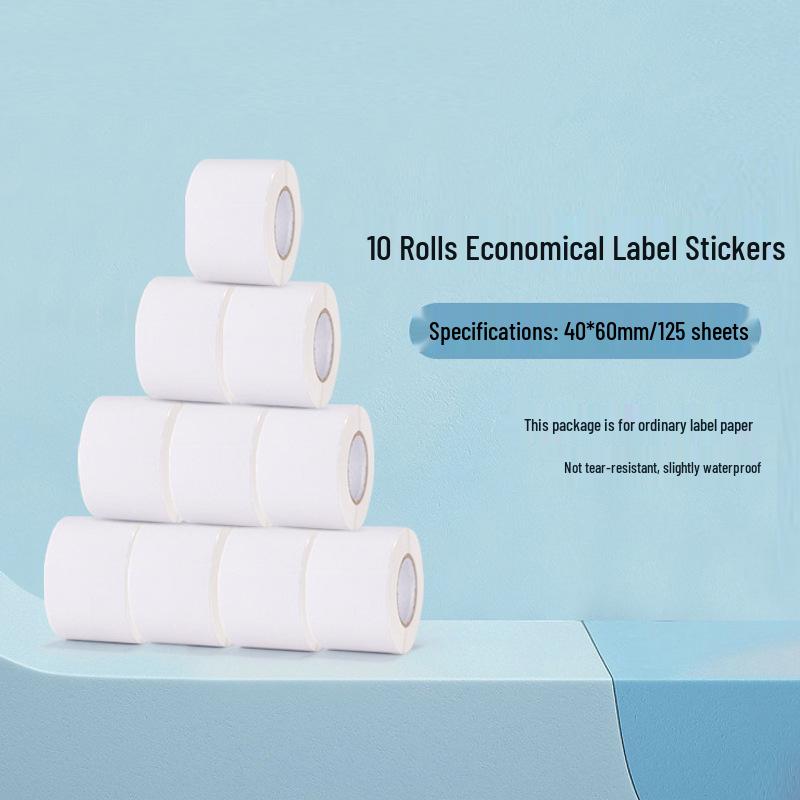 

Marklife P50 Mini Bluetooth Thermal Label Printer