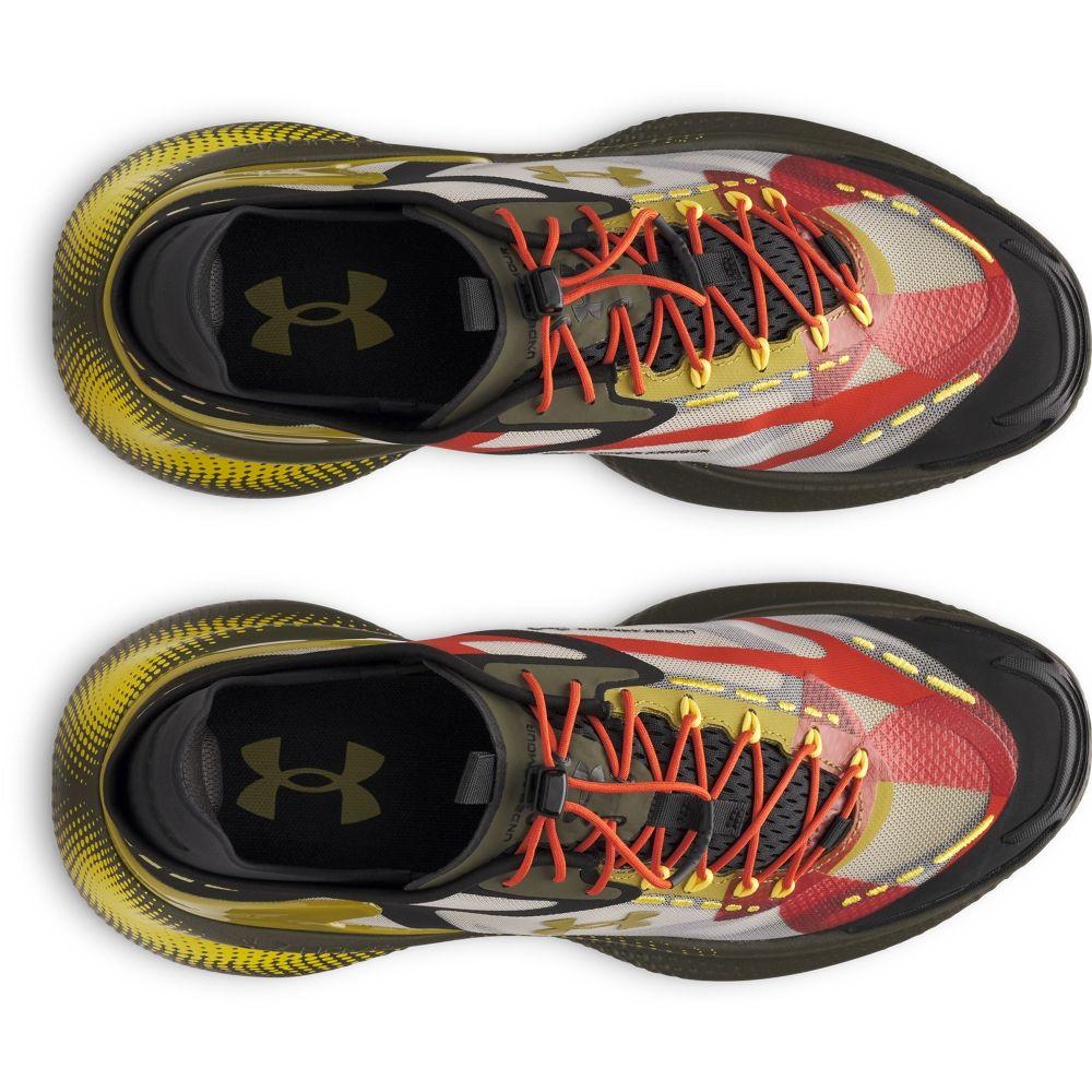 Under Armour Echo Weiche Bequeme Low-Top Lifestyle-Schuhe Unisex-Sneaker Gelb 6006061-308