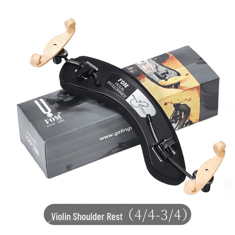 Universal Adjustable Anti-Slip Violin Shoulder Rest for Adults & Children - Ideal for Beginners & Performances