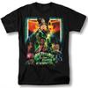 Men's Vintage Big Trouble In Little China Graphic T-Shirt 80s Martial Arts Film Design with Wang Fu Soft Breathable Fabric - ...