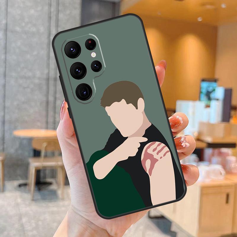 Supernatural Phone Case For Samsung Galaxy S25 S24 S23 S21 S20 S22 Ultra S9 S10 Plus S25 FE Back Cover