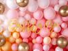 Partydeco Balony Glossy Połysk 30Cm  Kolor Złoty 1 Opakowanie 10 Szt