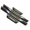 For MG HS 2024 2025 Car Accessories Door Sill Scuff Plate Cover Trim Auto Exterior Threshold Pedal Protector Styling Stickers