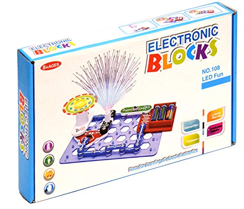 IMPLAY TOYS (Inplay Toys) Let s Make an Electronic Circuit! ELECTRONIC BLOCK Educational Toy for Elementary School Students: Learn About Electricity a
