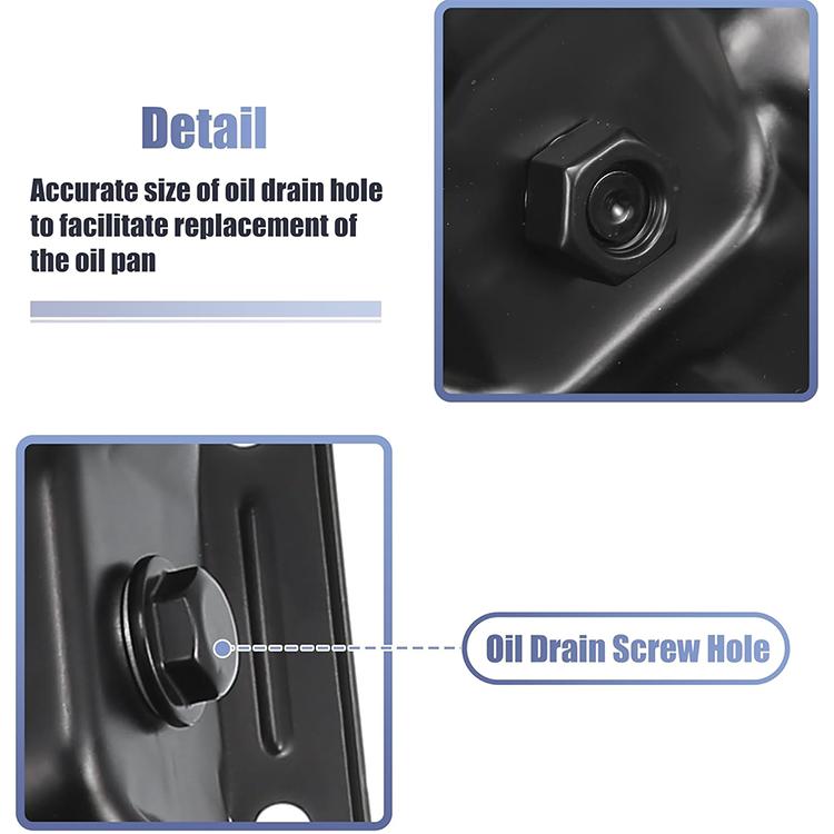 High Quality For 2011-2020 Dodge Grand Caravan Journey 3.6L V6 Lower Engine Oil Pan 5184404AF 5184404AG 5184404AD 5184404AE