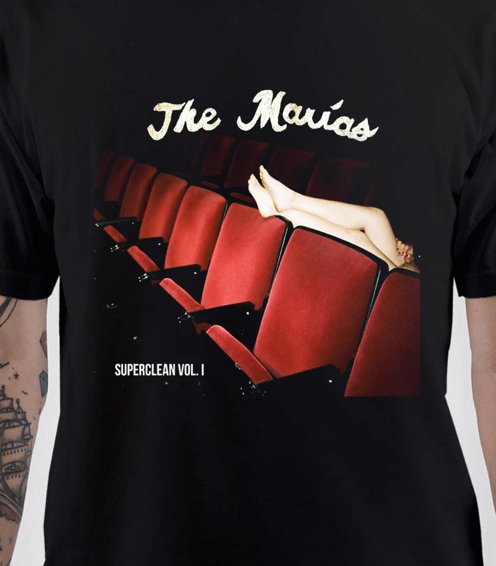 Men s and Women s T-shirts VTG The Marias album BLACK short sleeve All sizes S-5XL XL