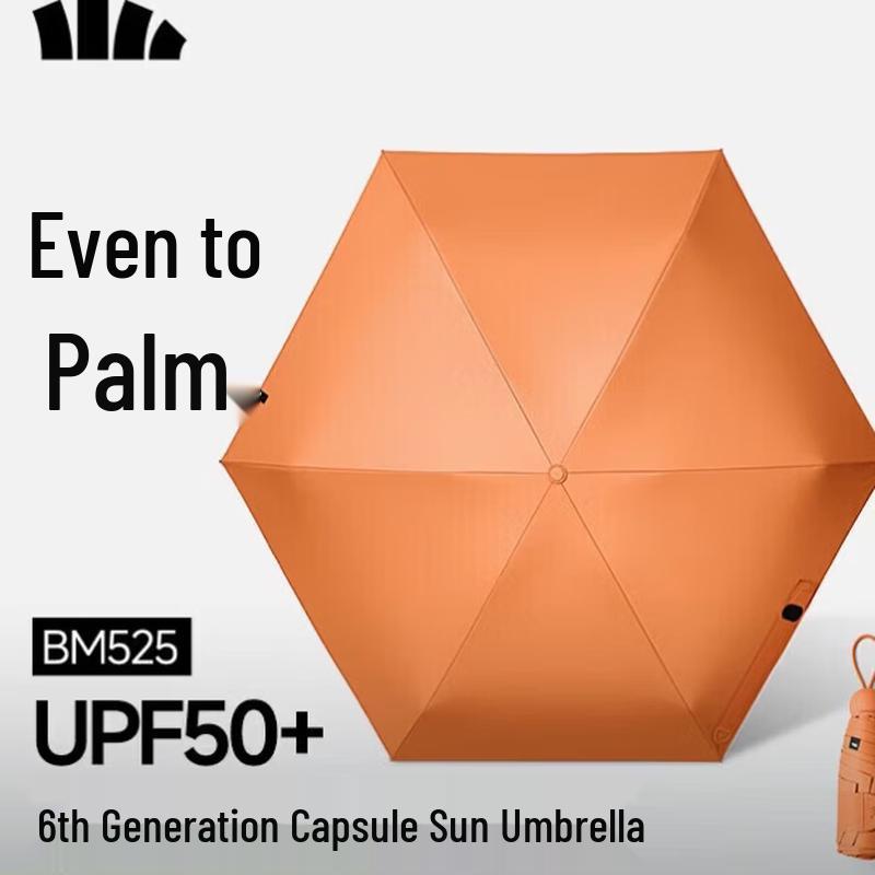 Beneunder BM525 UV Protection 5-Fold Capsule Umbrella