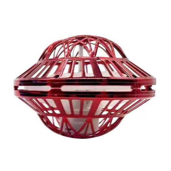 Fliegende Kugel Spielzeug mit buntem Licht 360-Grad rotierende Kugel Fernbedienung Bumerang Spinner Indoor Outdoor Fliegende Kugel Hover Orb