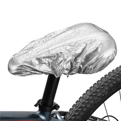 Fahrradsitz-Regenschutz, wasserdicht, PVC, faltbar, leicht, MTB, Mountain Road Bike, Sattelkissen, Staub-/Schneeschutz, Sonnenschutz, Abdeckung