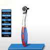 72 Teeth Drive Ratchet Wrench Socket Bit Dual Purpose Wrench Quick Release High Sales Manual Tool Accessories