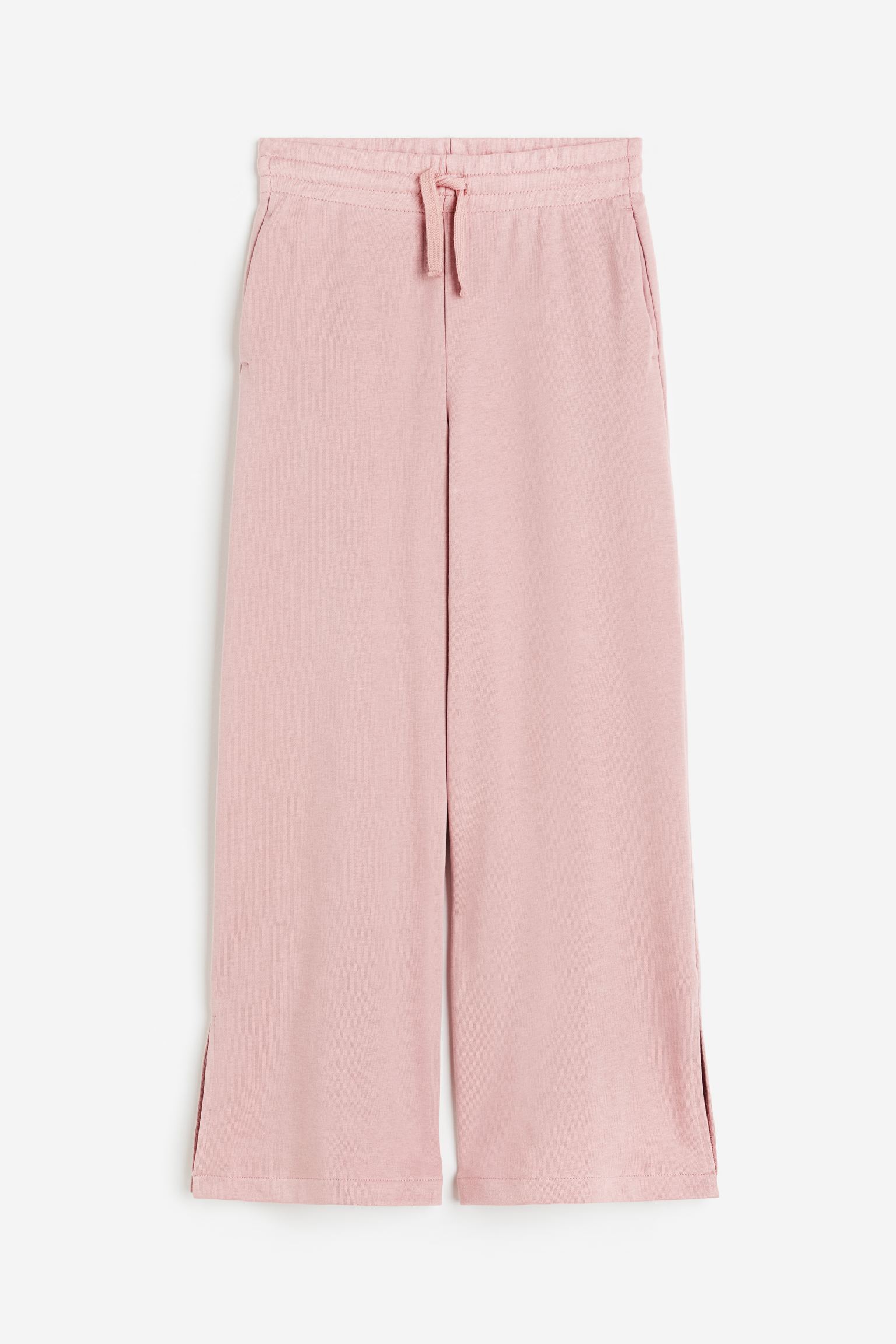 

Wide joggers